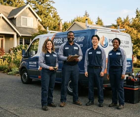 Heat Pump Installation company in Templeton, MA
